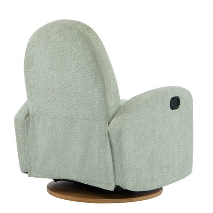 Alindra Modern 360° Swivel Glider Recliner Chair with Rocking Motion