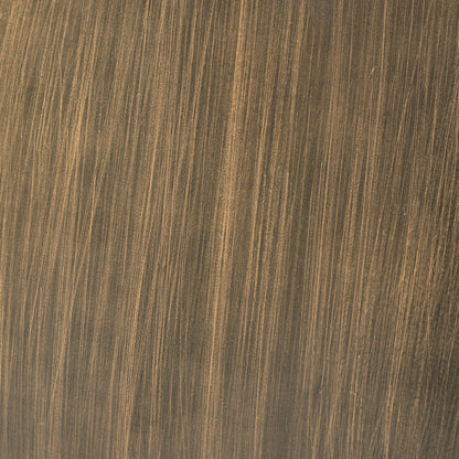 Meedom Indoor Accent Side Table Retro Metal Table with Hand-hammered Texture