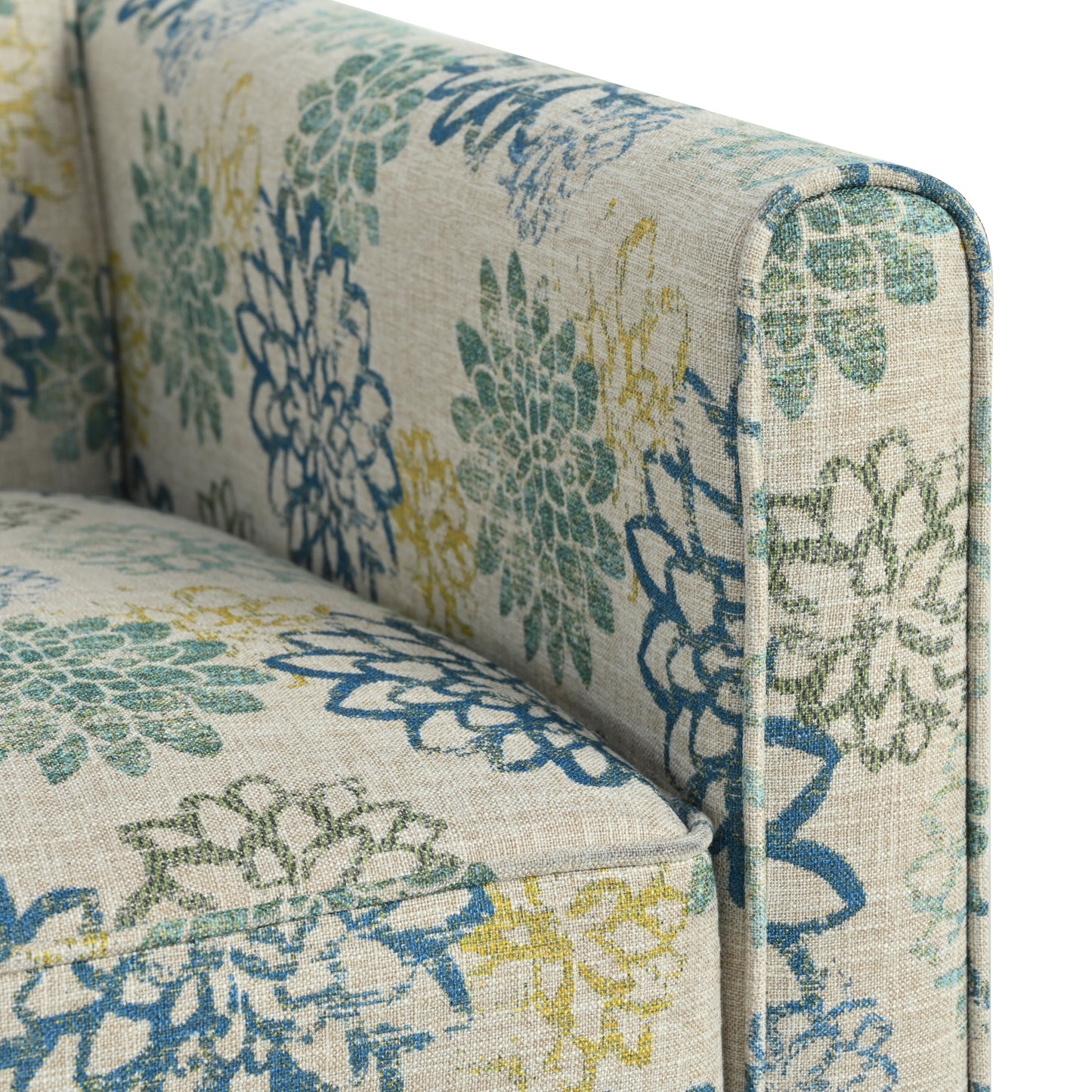 Brienne Push Back Recliner Chair Upholstered Recliner Armchair