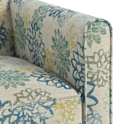 Brienne Push Back Recliner Chair Upholstered Recliner Armchair