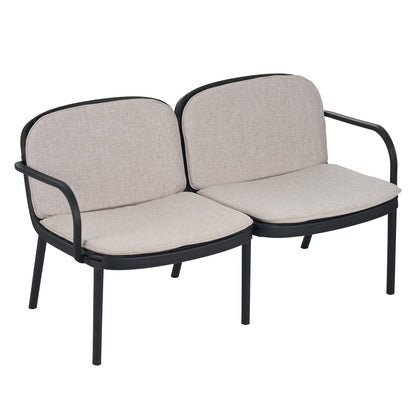 Aidan Outdoor Patio Loveseat