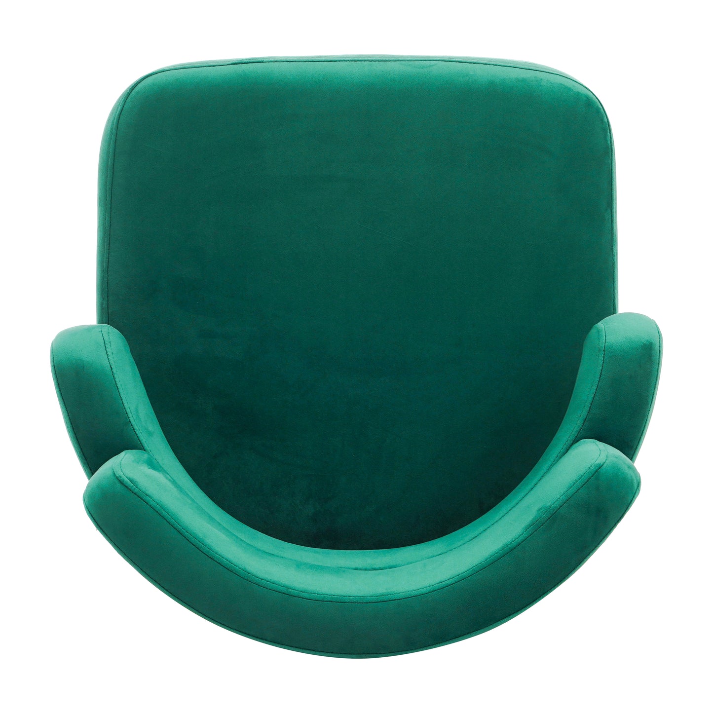 Novimonir 26" Counter Height Bar Stools Set of 2, 180° Swivel Upholstered Barstools