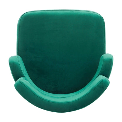 Novimonir 26" Counter Height Bar Stools Set of 2, 180° Swivel Upholstered Barstools