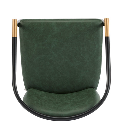 Auvia Modern Upholstered Cushioned Dining Chair