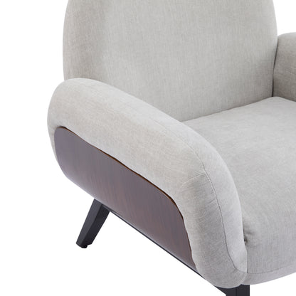 Andry Comfort Oriented Durable Armchair With Cushion