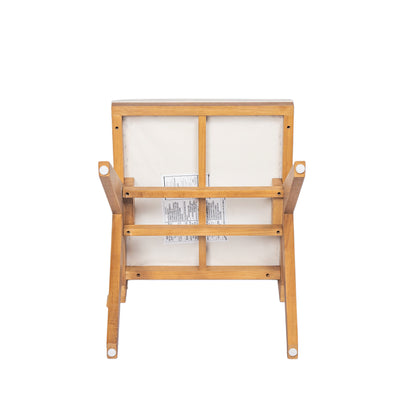 Chandian Dining Room Chairs, Cane Upholstered Kitchen Chairs Side Chairs With Cushion,Set of 2