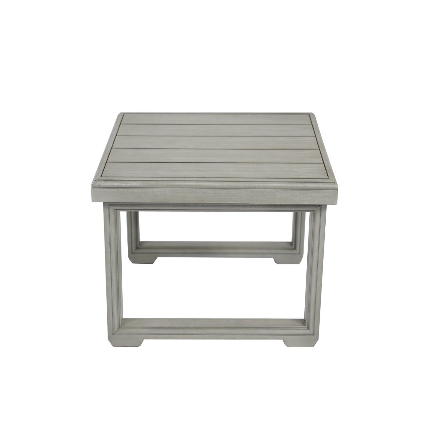 Andrae Outdoor Acacia Wood Side Table