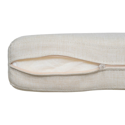 Selyric Acacia Luxe Outdoor Patio Chair with Cushions,Wooden Club Chairs,Set of 2