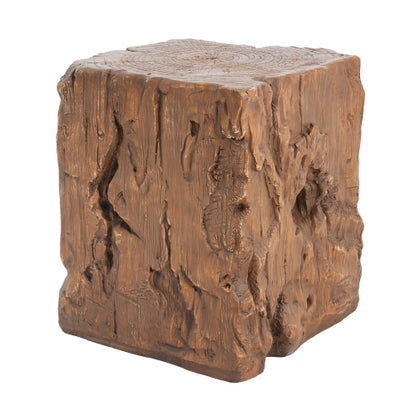 Amiral Outdoor And Indoor Stump Shape Side Table