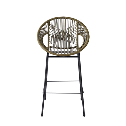 Bernor 28.5 in. Patio Outdoor Bar Stools