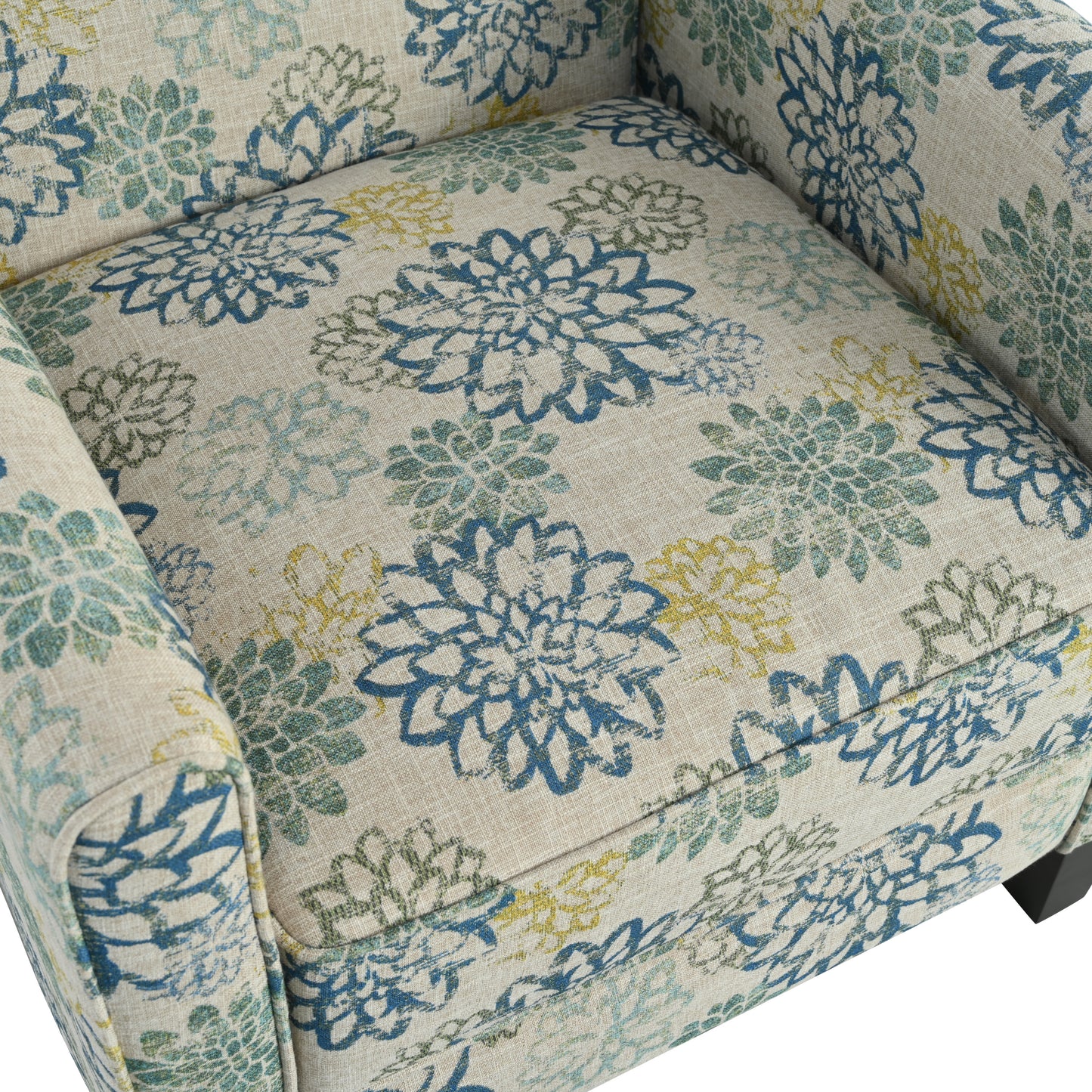 Brienne Push Back Recliner Chair Upholstered Recliner Armchair