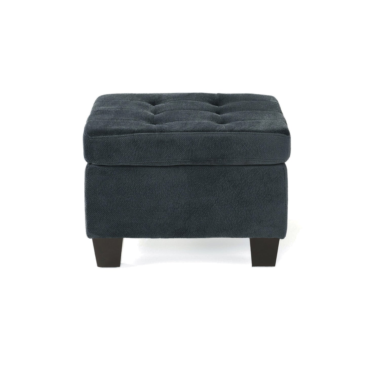 Juliana Fabric Tufted Ottoman