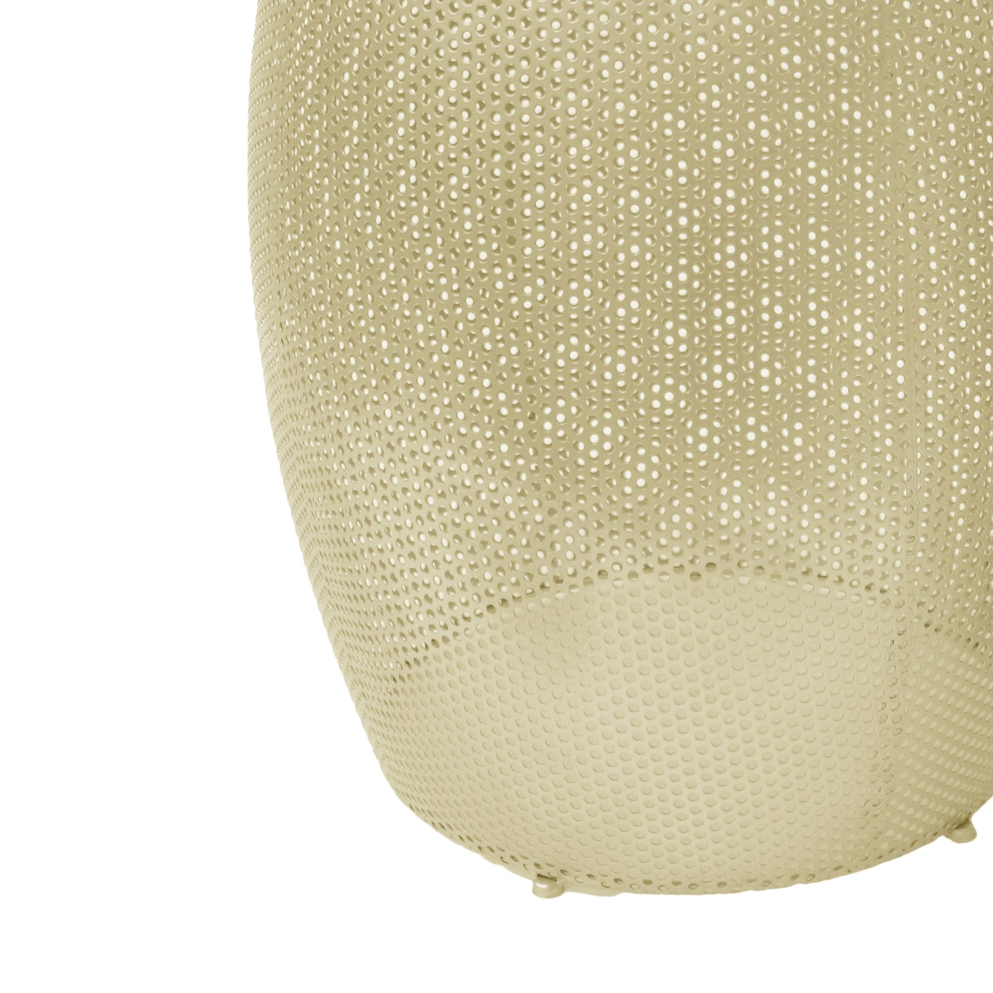 Grandoer Round Metal Hollow Side Table Set