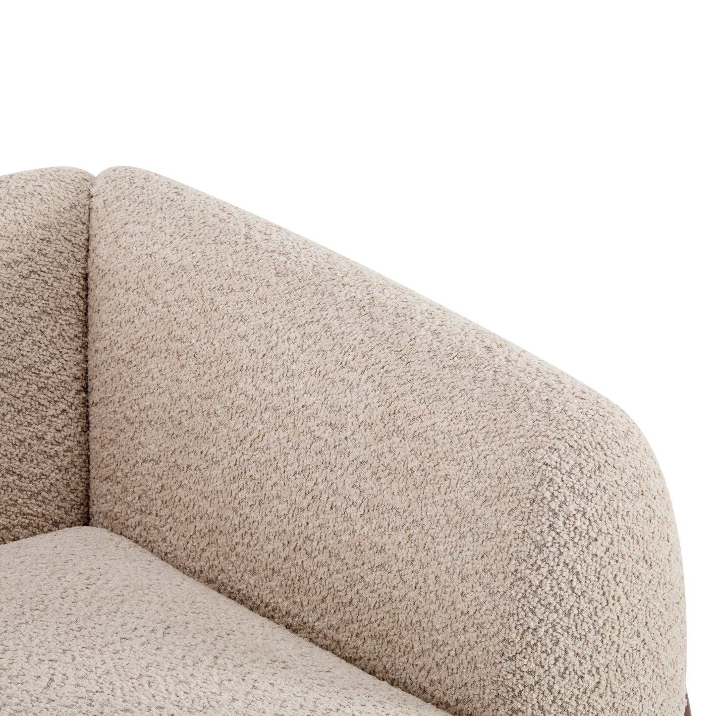Amberlyn Modern Upholstered Loveseat