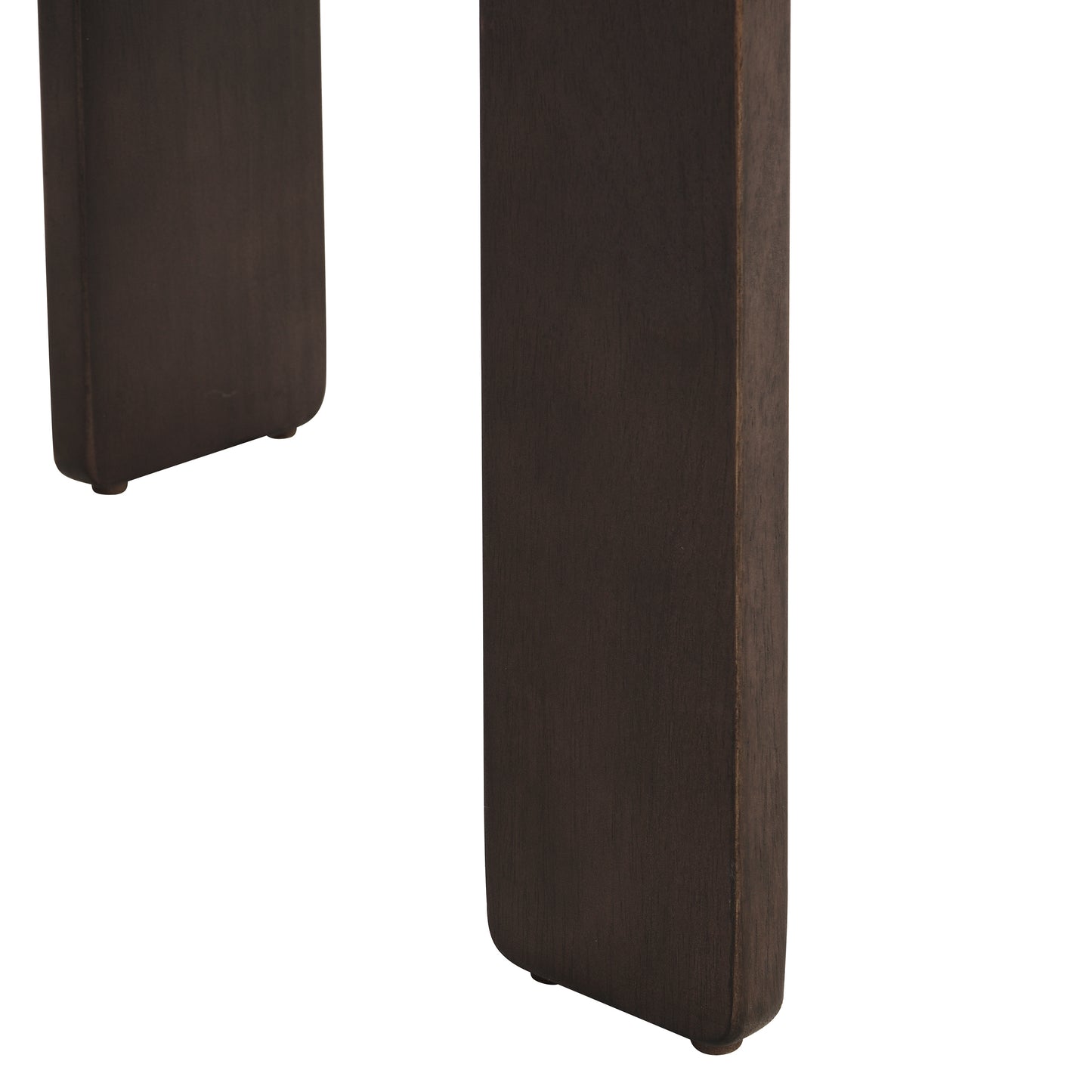 Dinrele Upholstered Fabric Dining Chairs Set of 2