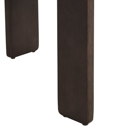 Dinrele Upholstered Fabric Dining Chairs Set of 2