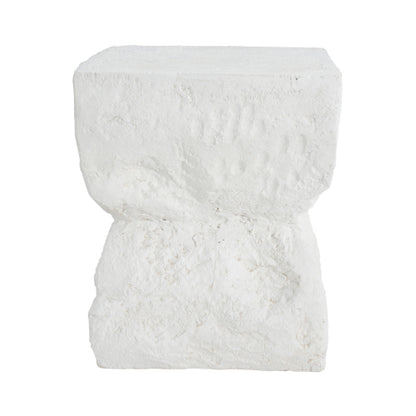 Caleo Outdoor Paito Modern Minimalist MGO Side Table, White