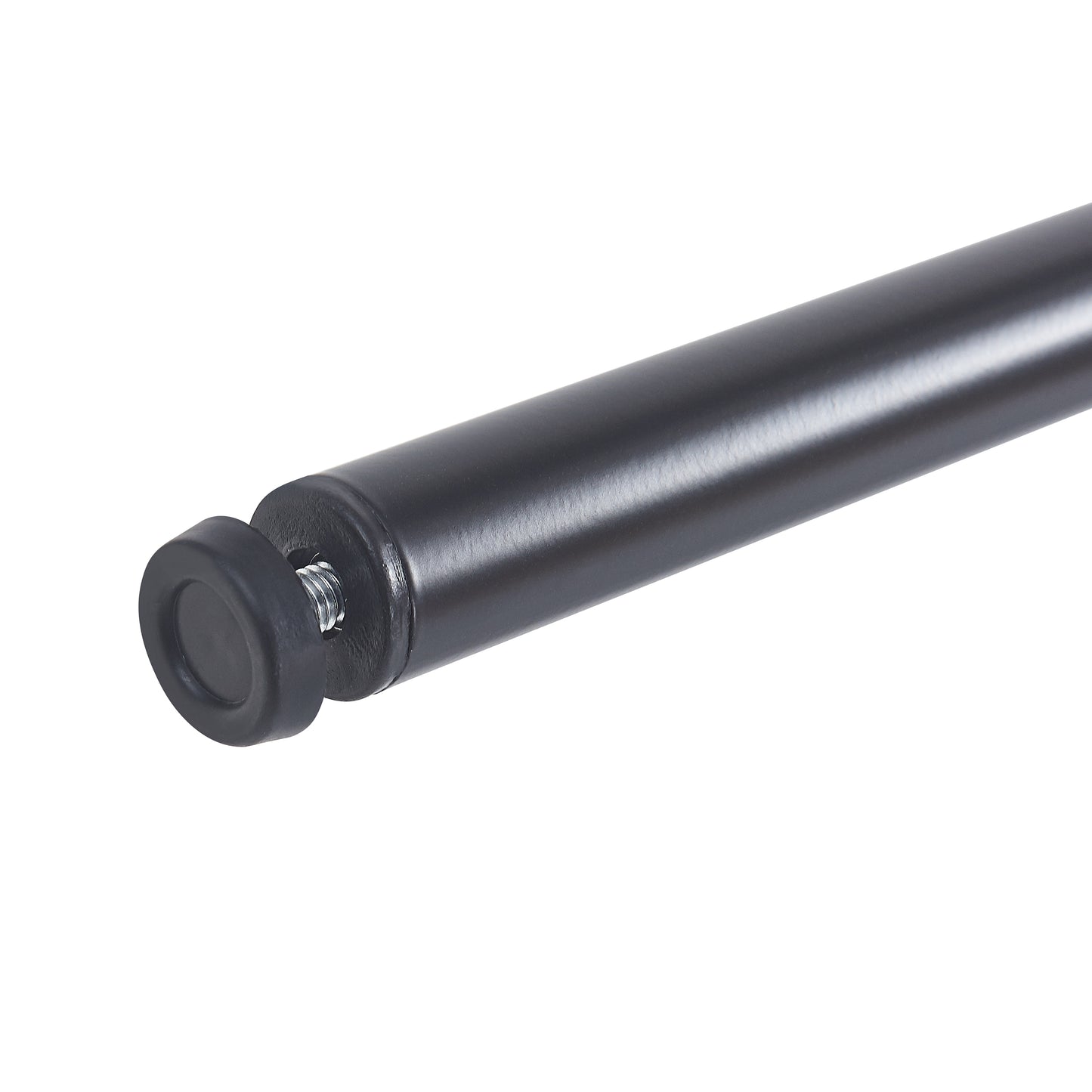 Eathan Indoor Metal PU Leather Barstool, Wowen Rattan Backrest, Set of 2