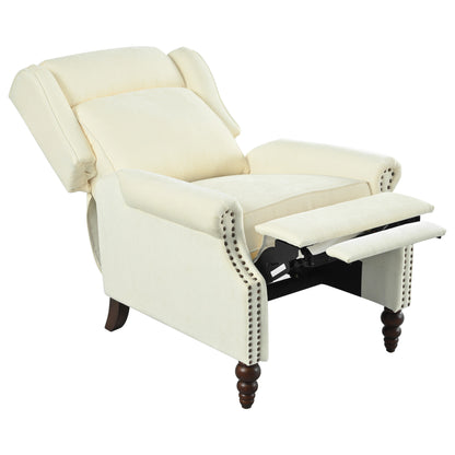 Marlowe Push Back Recliner Chair Upholstered Recliner Armchair