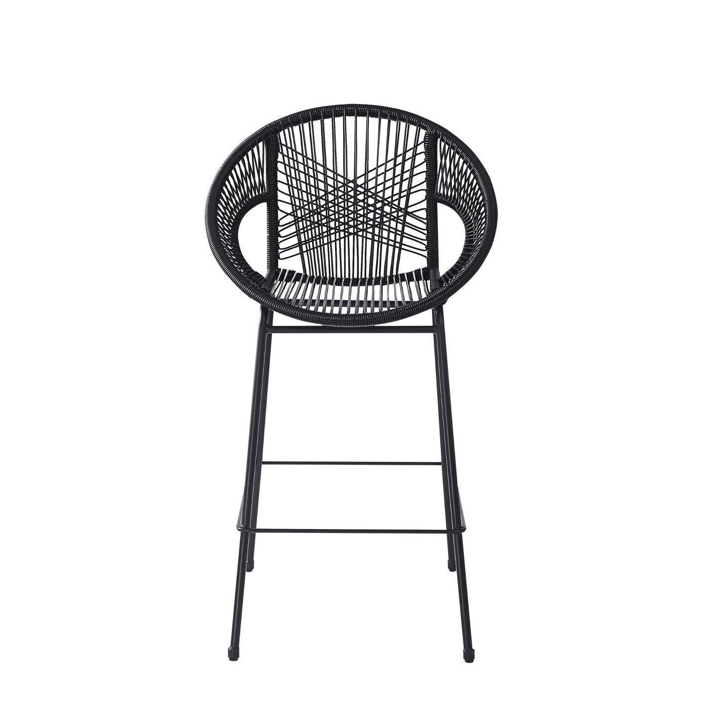 Bernor 28.5 in. Patio Outdoor Bar Stools