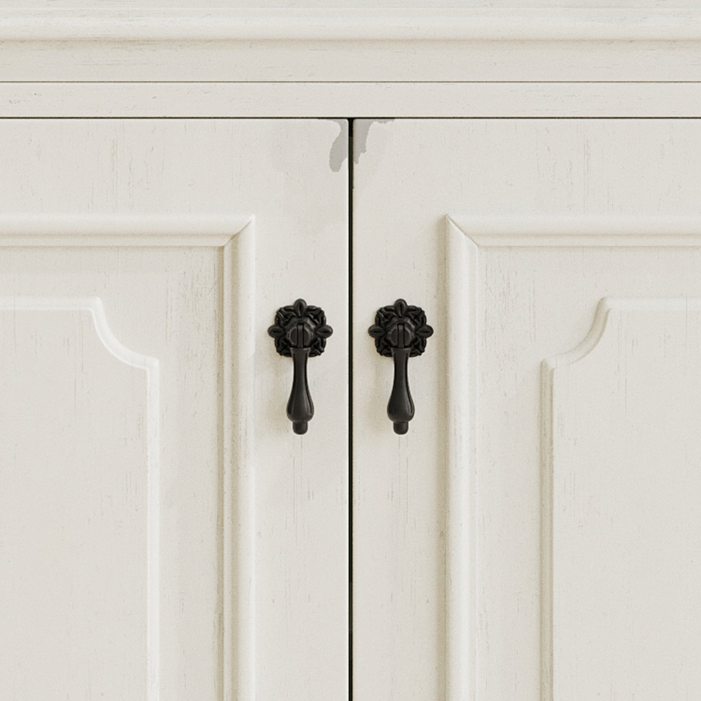 Kizzo 31" Vintage Bathroom Vanity with Sink, Rustic Bathroom Cabinet