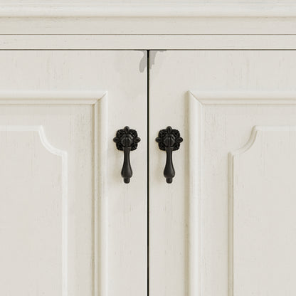 Kizzo 31" Vintage Bathroom Vanity with Sink, Rustic Bathroom Cabinet