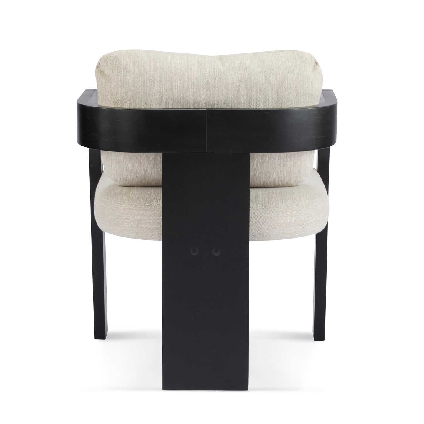 Nanali 2-Pack Dining Chairs with Pillow Back,Solid Wood Frame