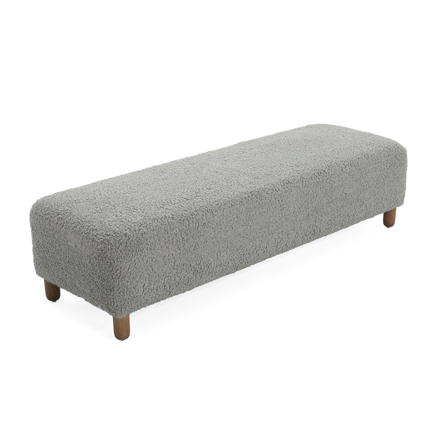 Versati Modern Comfortable Upholstered Ottoman