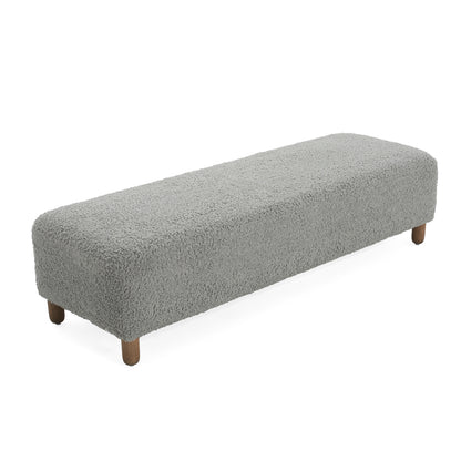 Versati Modern Comfortable Upholstered Ottoman