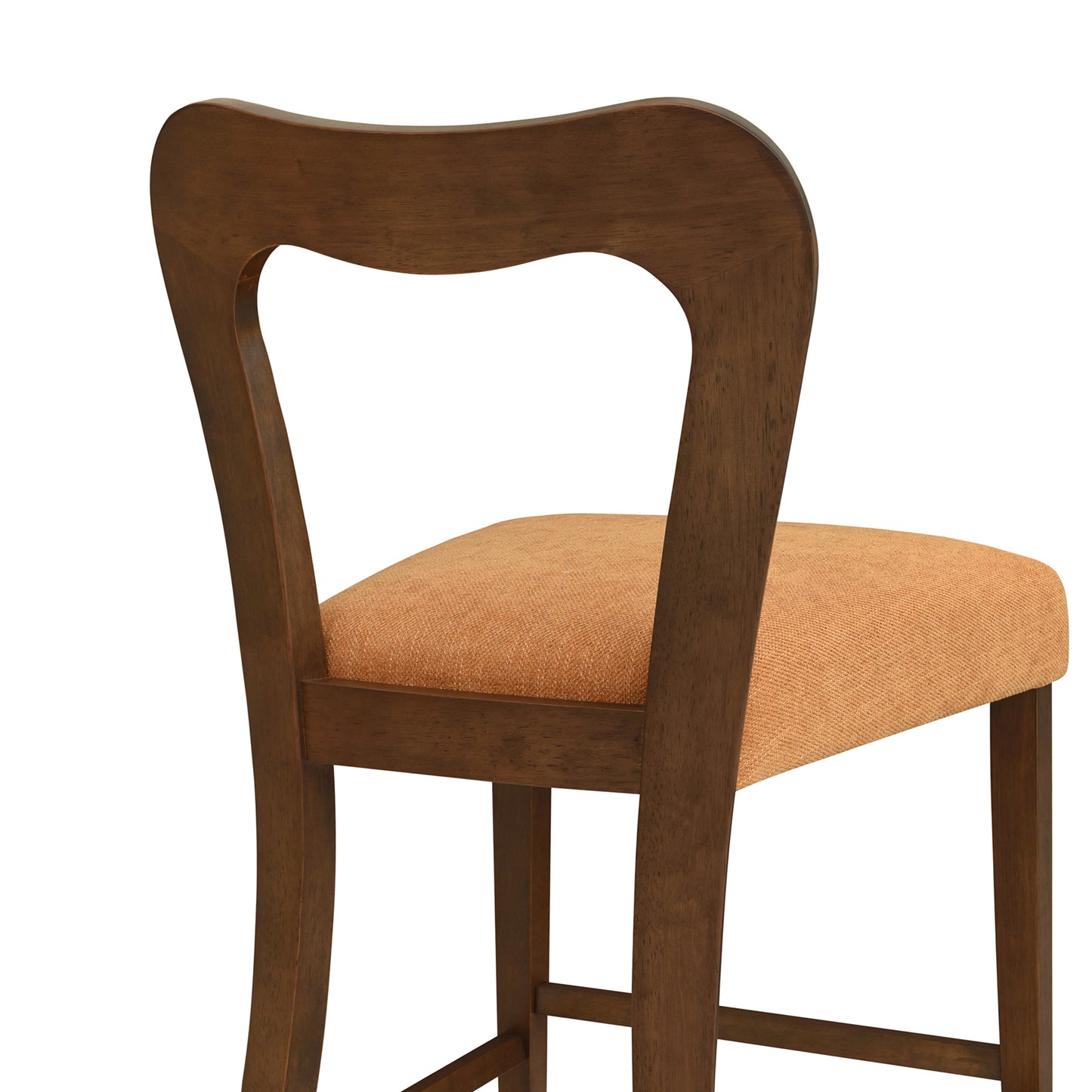 VintParlor 25.5 in. Modern Upholstered Counter Stools,Set of 2