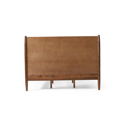 Chambar Solid Wood Platform Bed