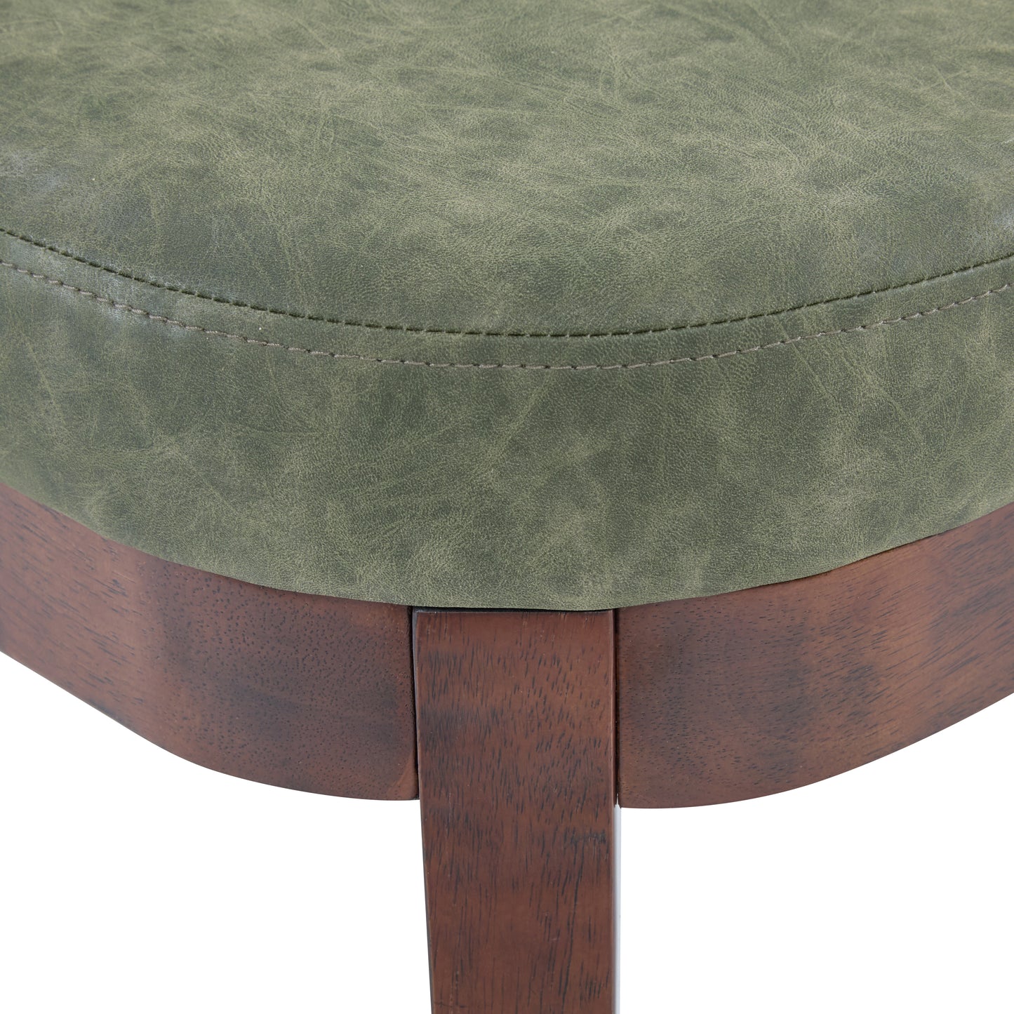 Andromedo Modern Upholstered PU Leather Ottoman Bench