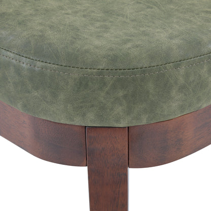 Andromedo Modern Upholstered PU Leather Ottoman Bench