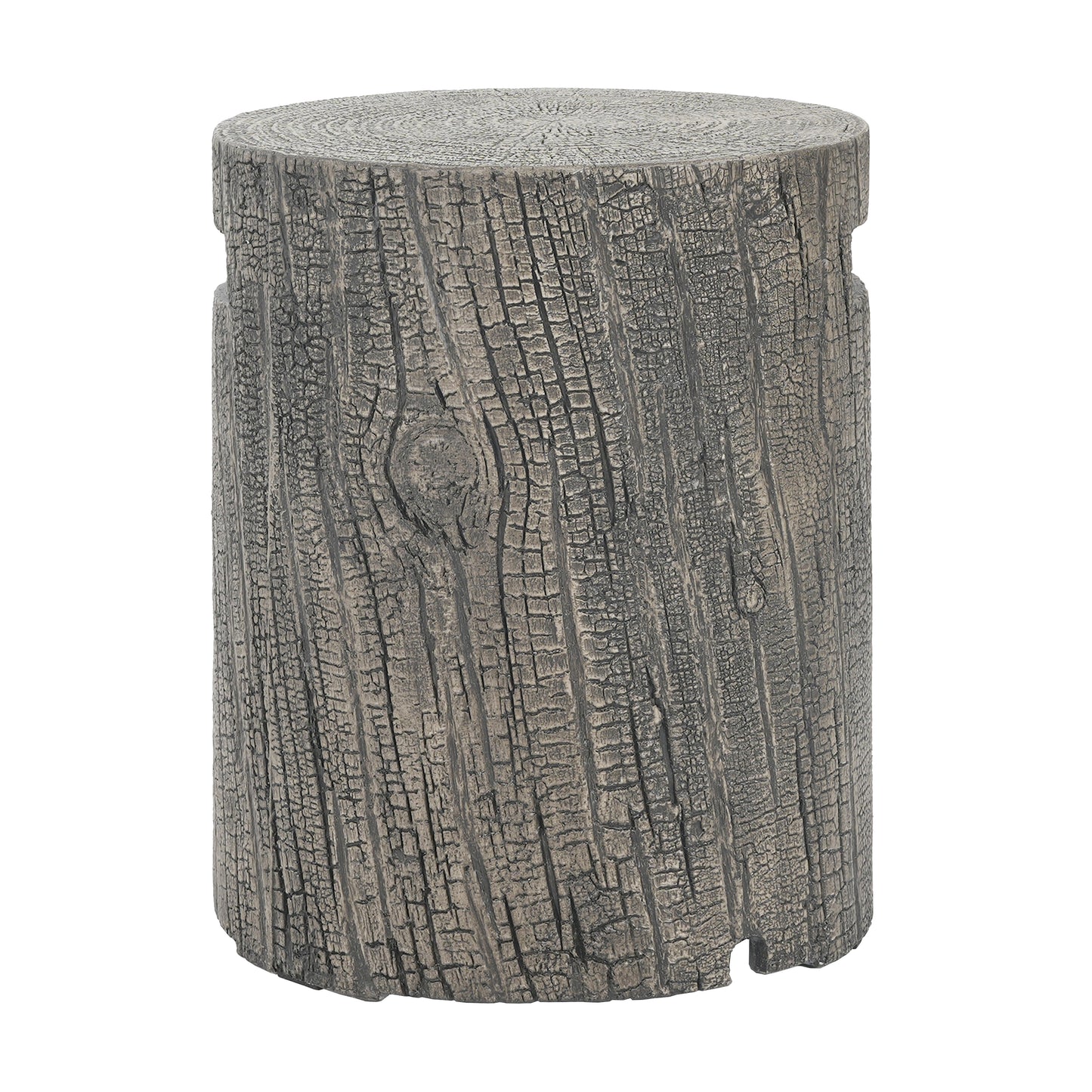 Morvyn Outdoor Fire Pit & Side Table Set – 30,000 BTU Propane Fire Pit + 16x20" Tank Holder,Light Grey