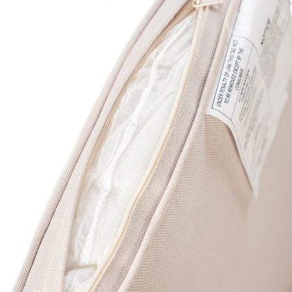 Junosila 5-Piece Acacia Wood Outdoor Dining Set - 70.75" Table & 4 Chairs with Cushions