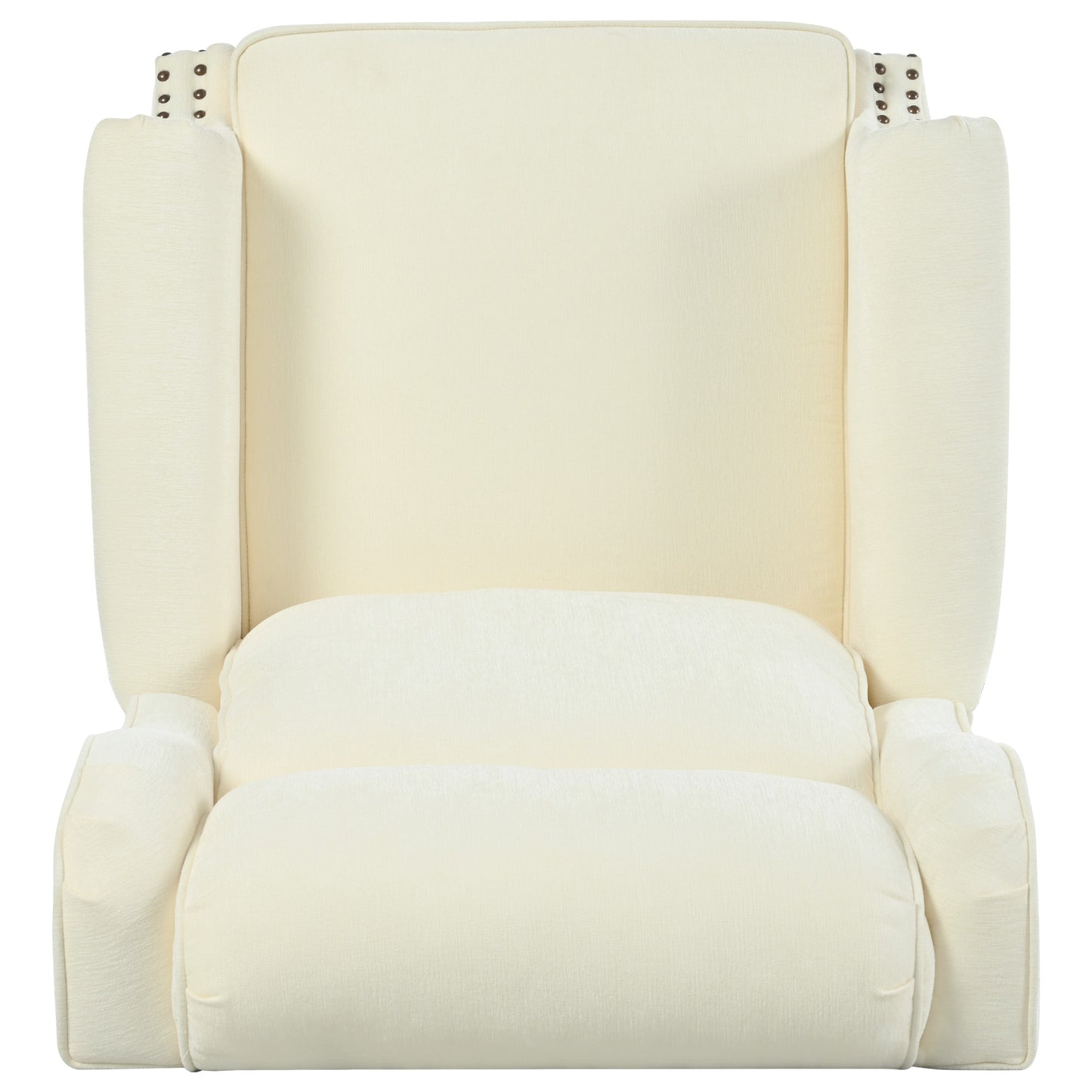 Marlowe Push Back Recliner Chair Upholstered Recliner Armchair
