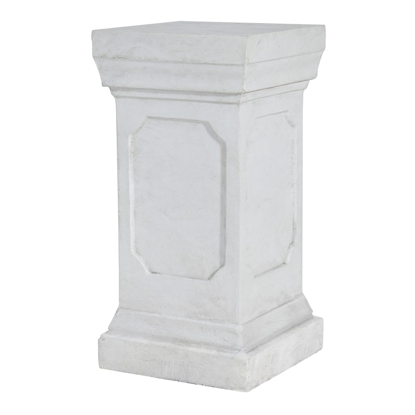 Reed 19.25'' H Classic Square Flower Stand, Pedestal