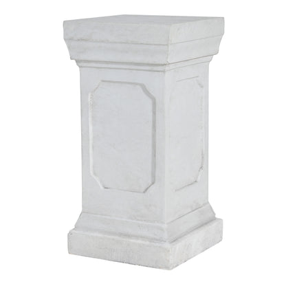 Reed 19.25'' H Classic Square Flower Stand, Pedestal