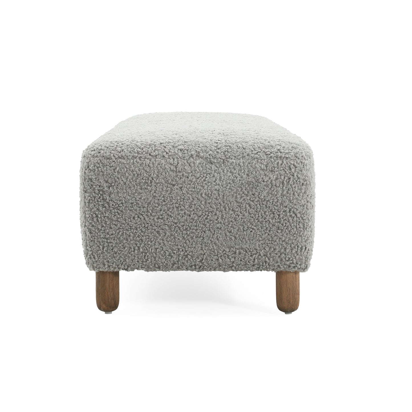 Versati Modern Comfortable Upholstered Ottoman