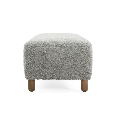 Versati Modern Comfortable Upholstered Ottoman