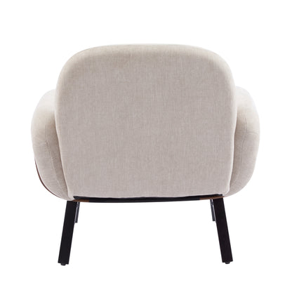 Andry Comfort Oriented Durable Armchair With Cushion