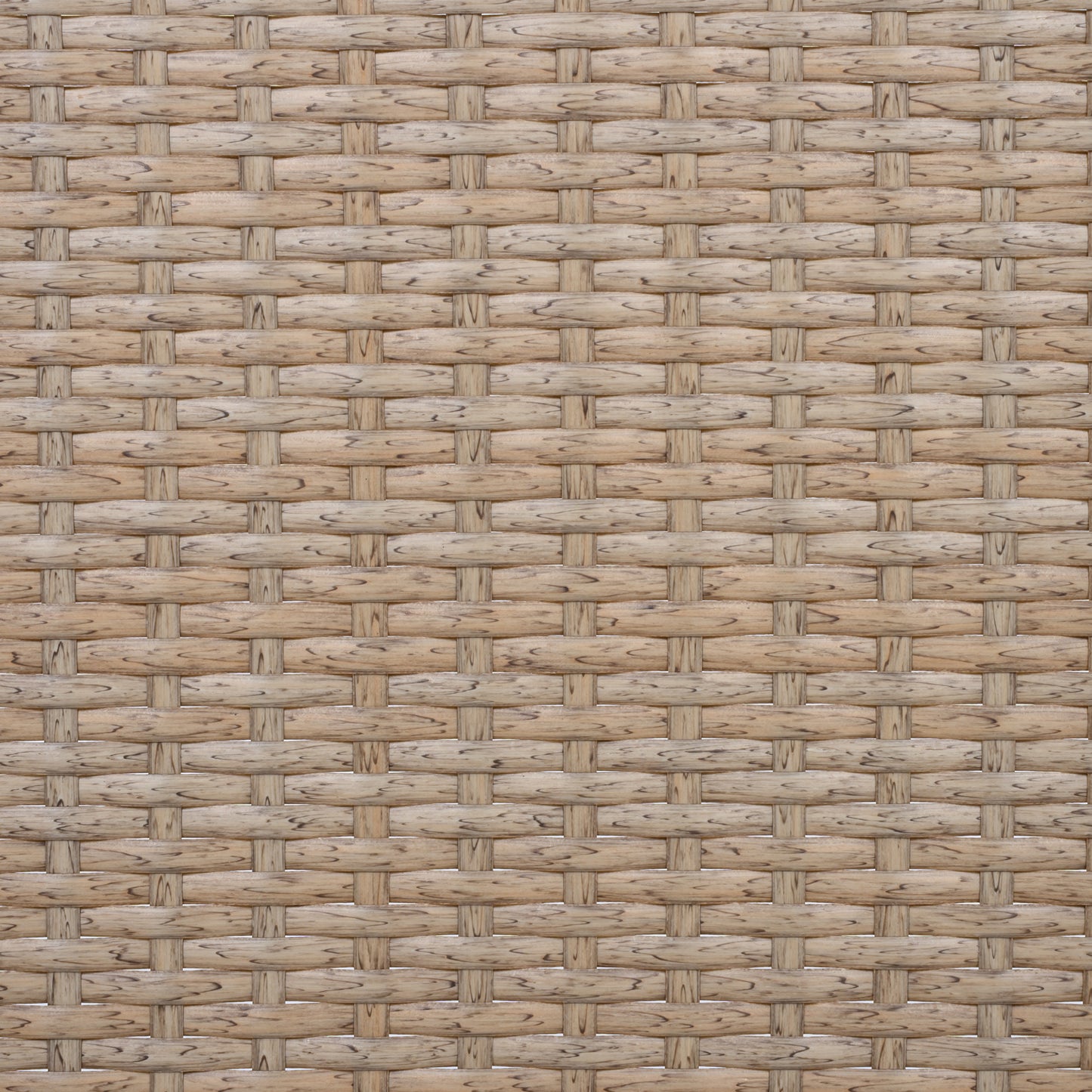 Velquinn Outdoor Dining Chairs Set of 2, Acacia Wood Frame and PE Wicker