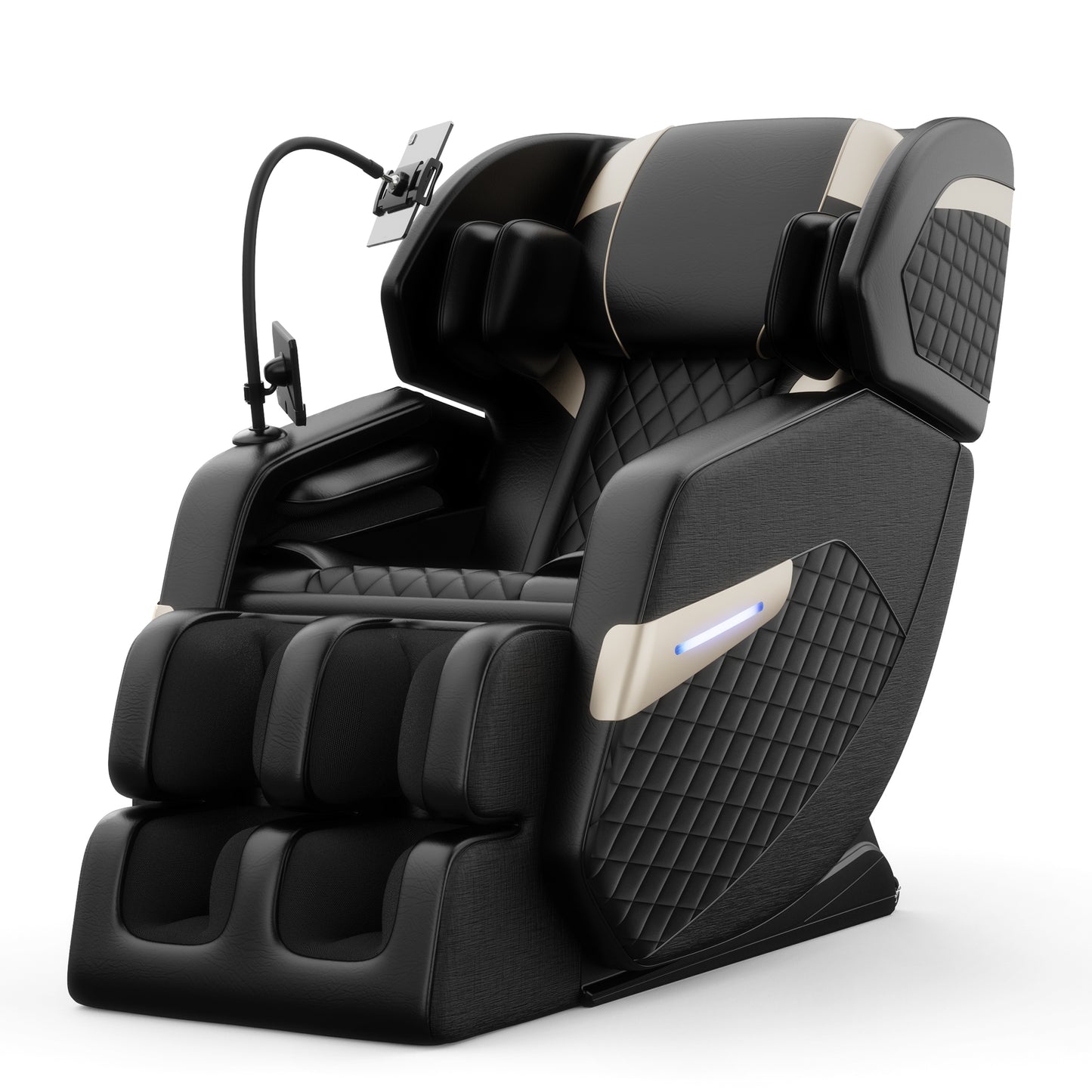 New Full Body Massage Chair with Zero Gravity and Air Pressure