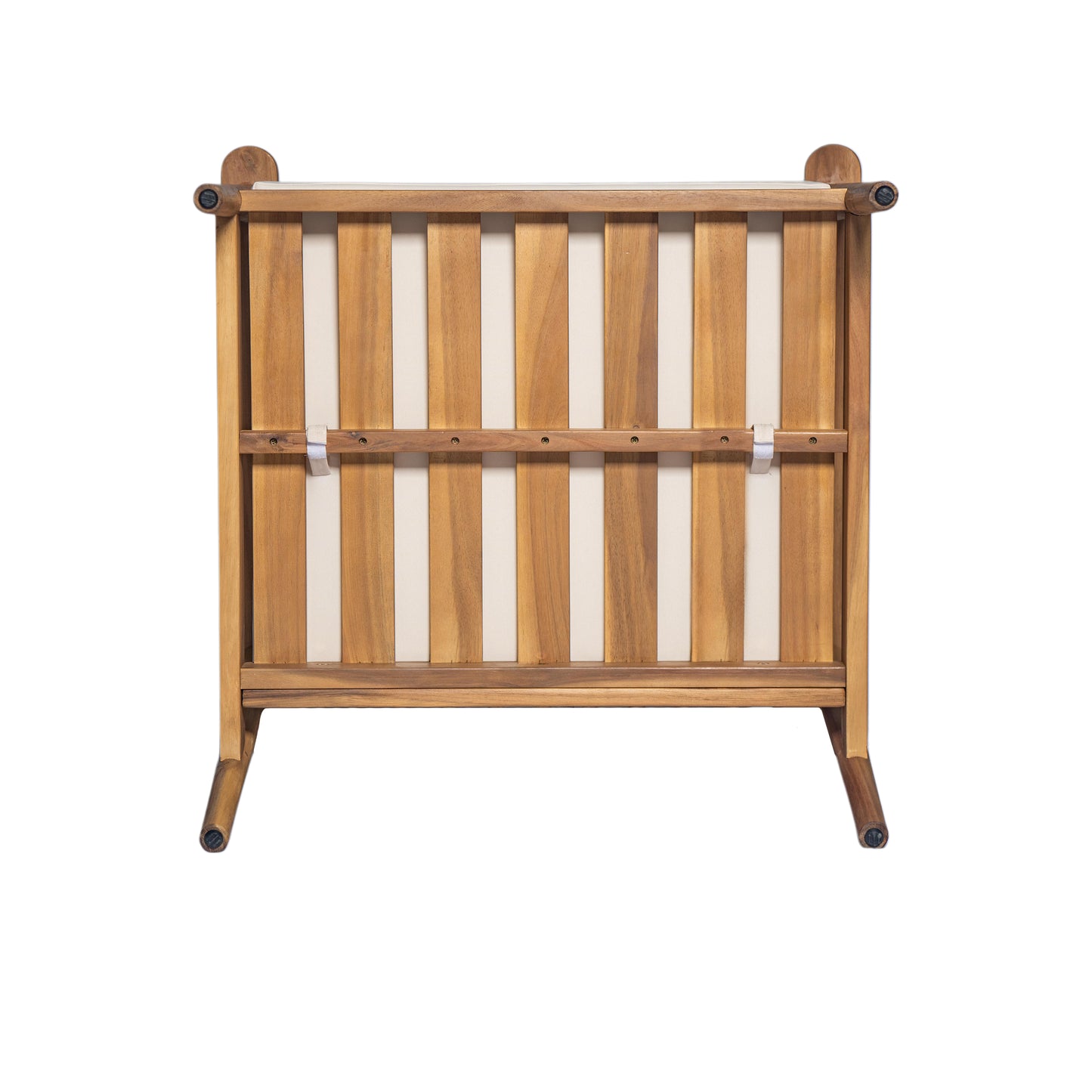 Elarrela Mid-Century Modern Outdoor Lounge Chair with Cushions