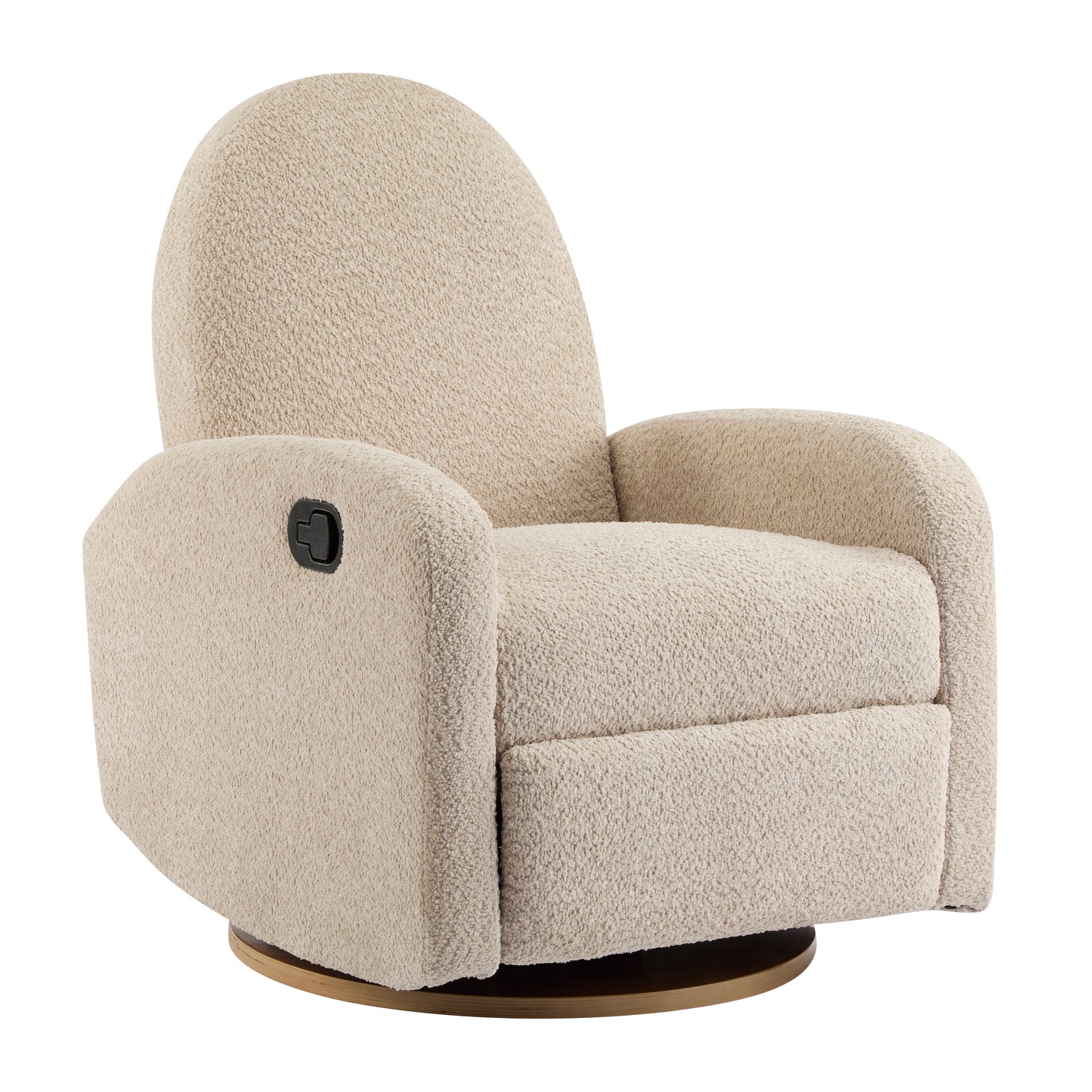 Alindra Modern 360° Swivel Glider Recliner Chair with Rocking Motion