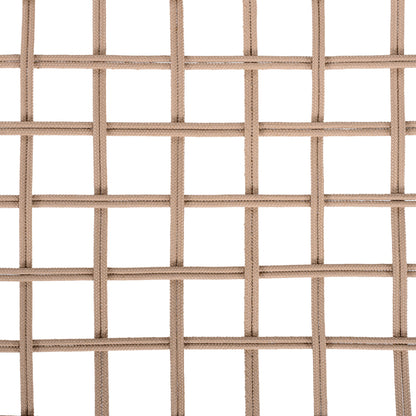 Veyavelor Bohemian Outdoor Lounge Chair with Handwoven Rope, Waterproof Cushions [Set of 2]