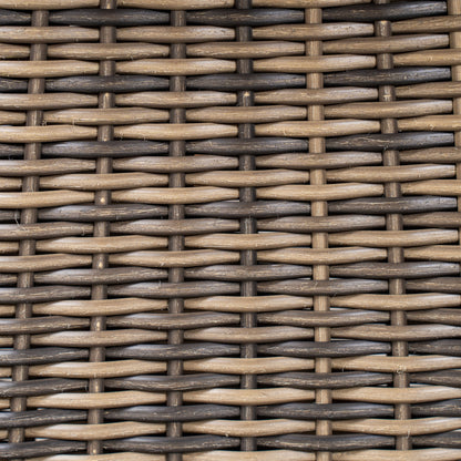 Vireor  2-piece Outdoor Acacia Wood Dining Table Set with 1 Table and 1 Bench