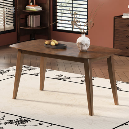 Howard Rubber Wood Dining Table