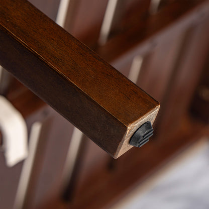 Lumozorette 28" Outdoor Lounge Chair with Backrest,Cushions and Curved Armrests