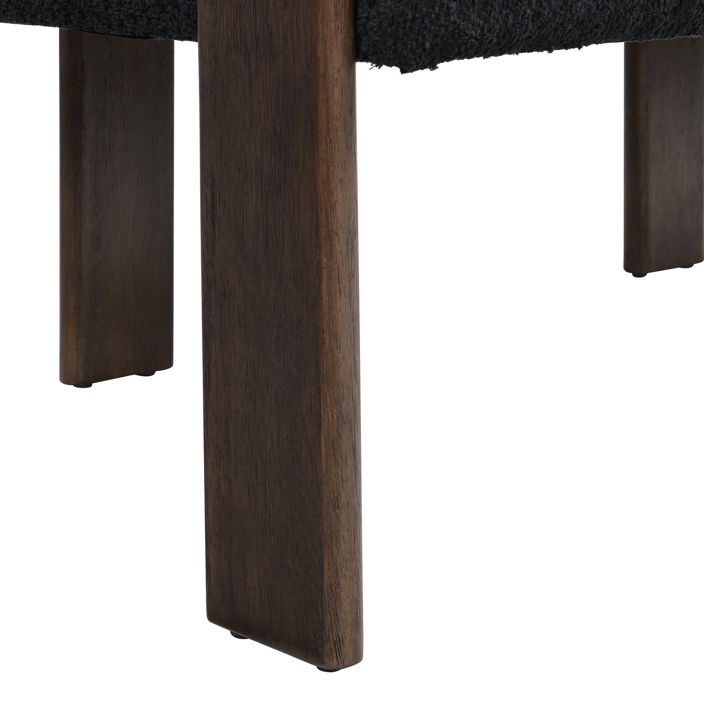 Elarer Modern Upholstered Loveseat 2 Seater Sofa